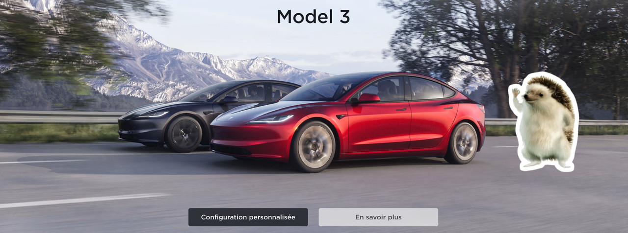 Présentation : nouvelle Tesla Model 3 Highland 2024 disponible à la  commande 