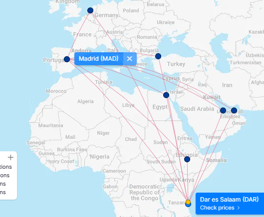 Volar a Tanzania: Vuelos Internacionales - Foro África del Este