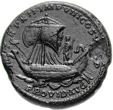 Glosario de monedas romanas. GALERA. 10