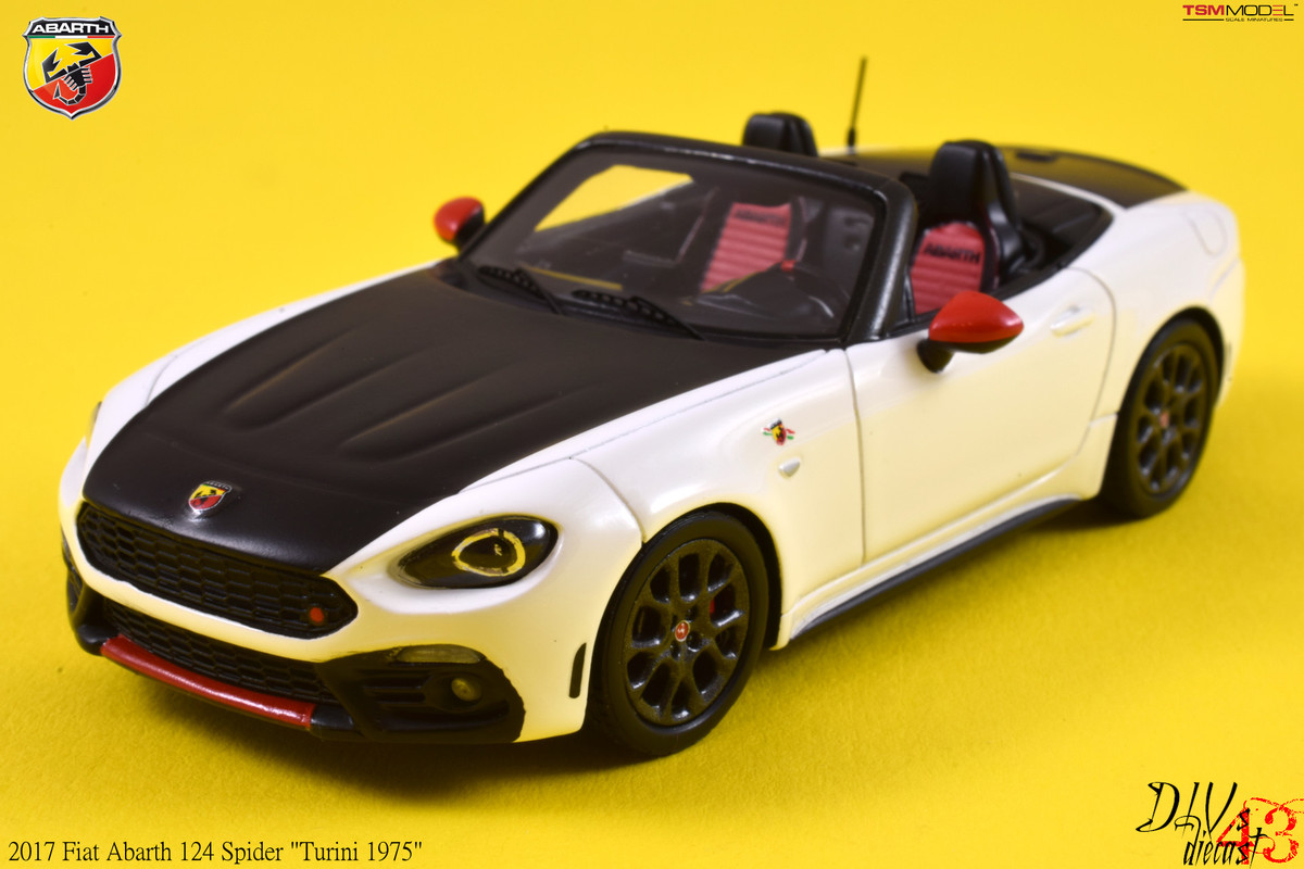 Fiat Abarth 124 Spider Turini 1975 TSM White (1)
