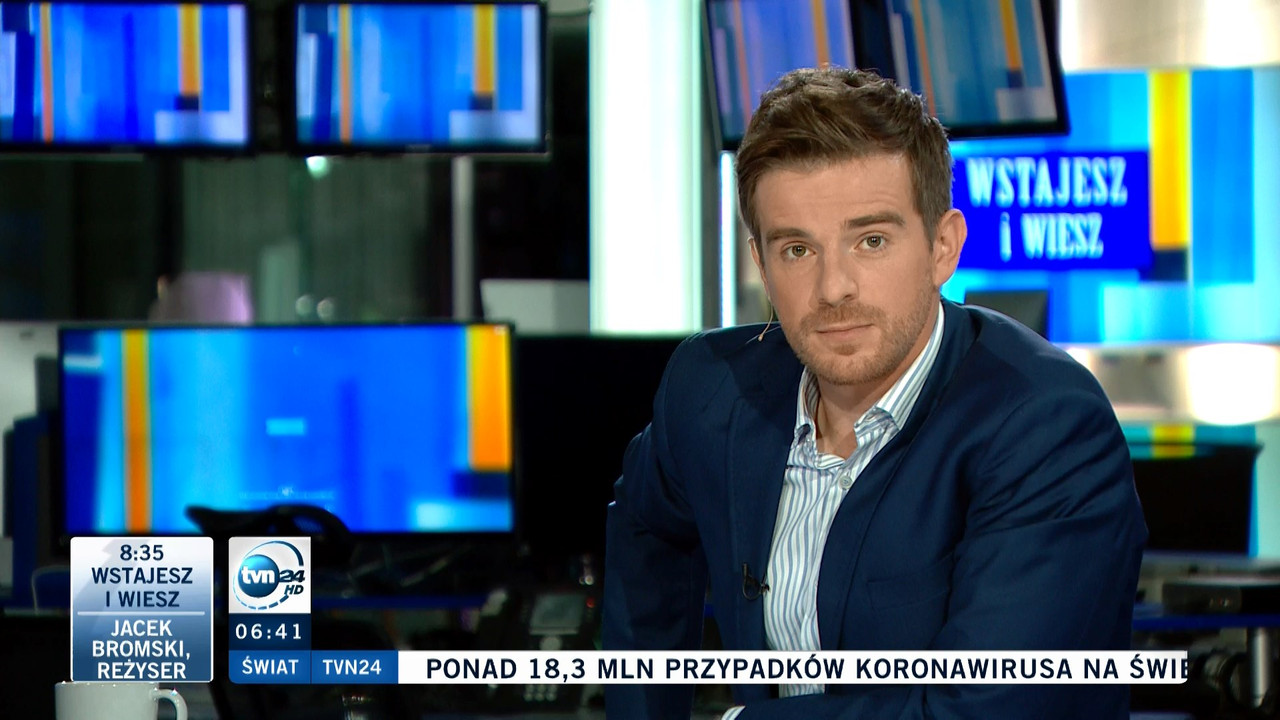 4 08 2020 lukasz jedlinski tvn24 11