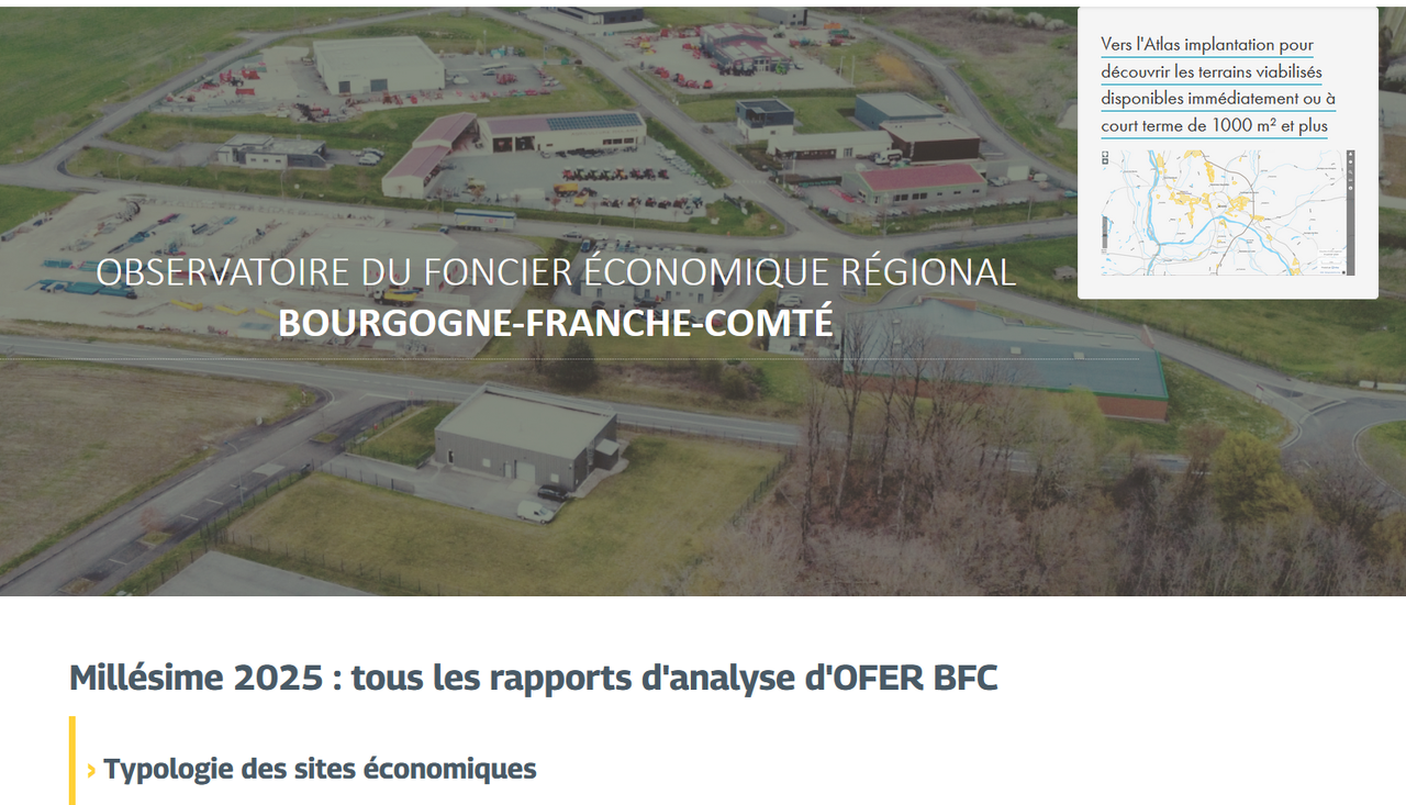 Capture écran OFERBFC