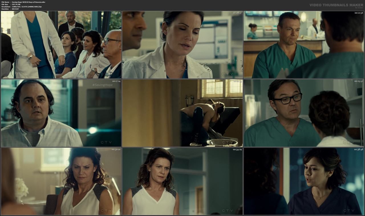 Saving Hope S03E10 Days of Heaven.mkv