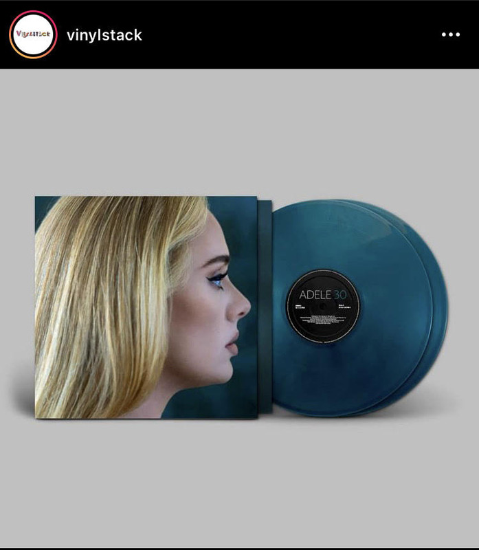 The Infamous Jonathan on X: Adele, 30 vinyl album concept