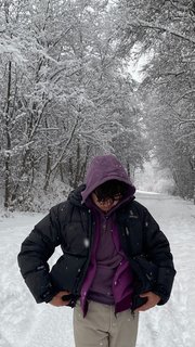 aesthetic snow