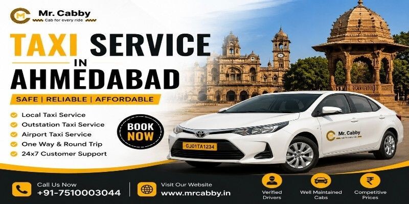 Taxi Service in Ahmedabad
