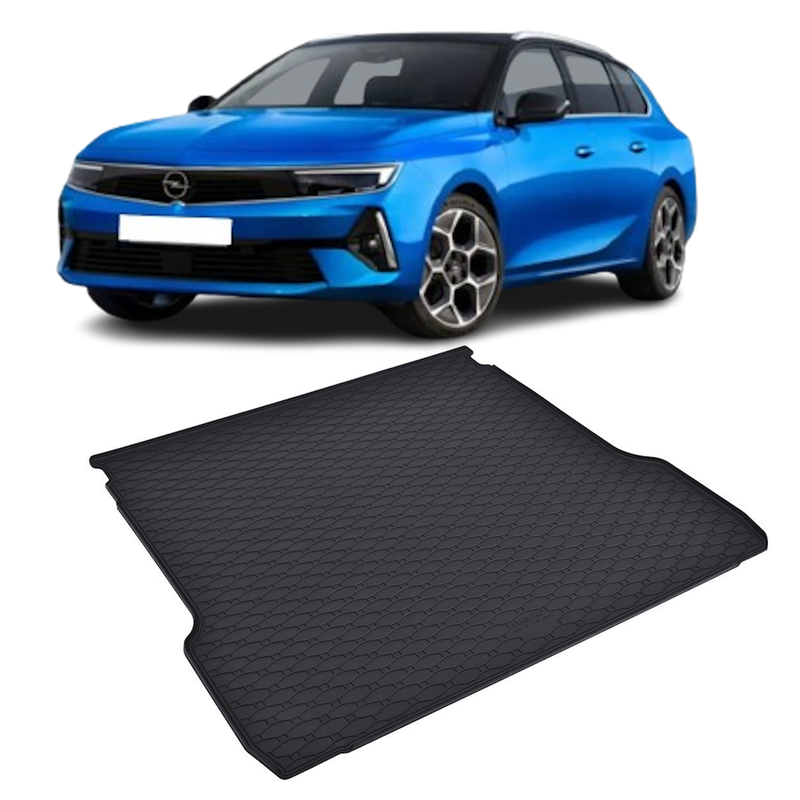 Tavita auto OPEL Astra L Sports Tourer 2024-prezent, protectie portbagaj, Cri-Flo, din cauciuc 100%, compatibil cu autoturismul OPEL Astra L