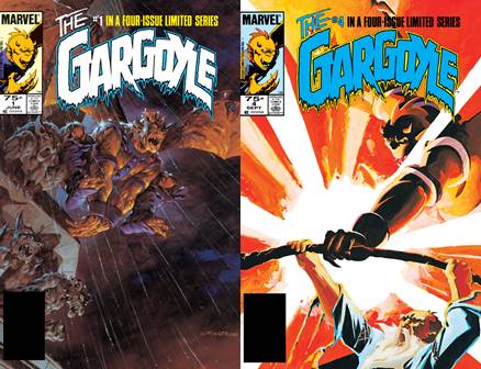 Gargoyle #1-4 (1985) Complete