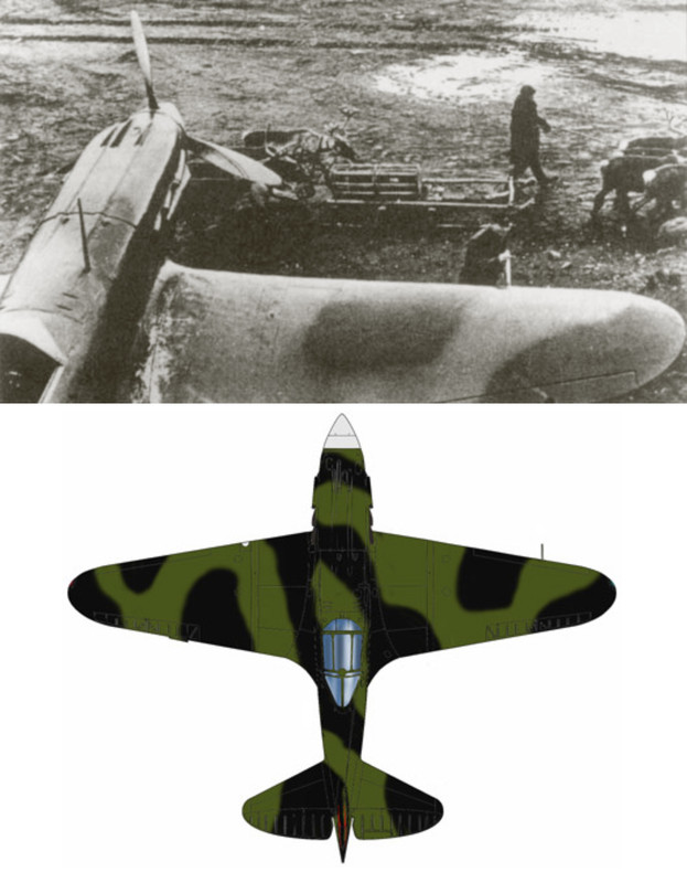 Mikoyan-Gurevich-MiG-3-2GvSAP-VVS-SF-White-57-at-Vayenga-airport-in-1942-0B