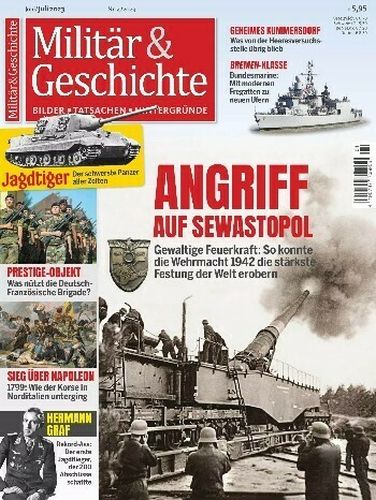 Cover: Militär und Geschichte Magazin No 04 Juni-Juli 2023