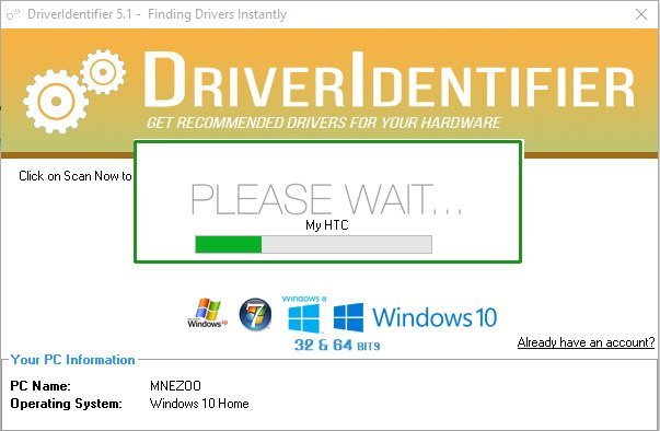 DriverIdentifier 6.1