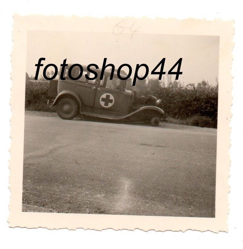 französischer PKW Sani