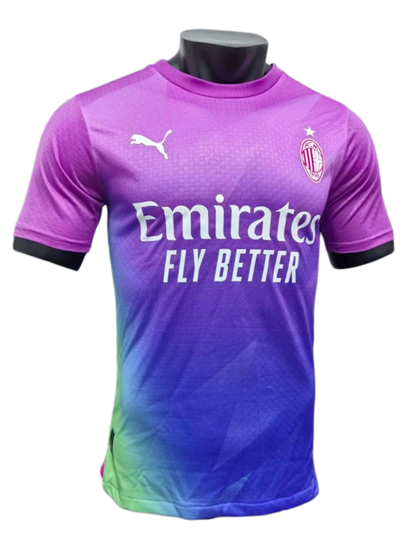 2324 Season AC Second Away Jersey Player Version