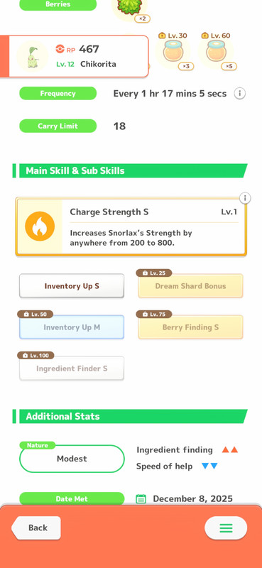 Screenshot 20251222 095201 Pokmon Sleep