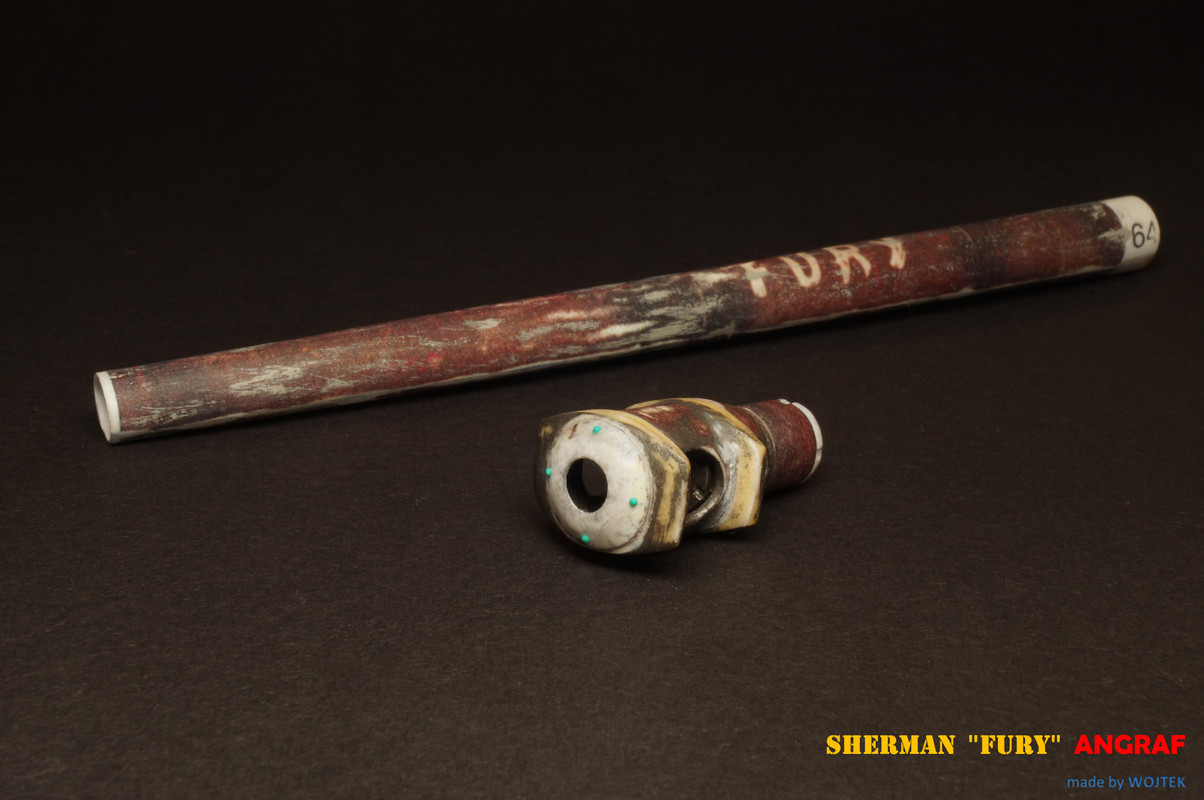 M4A3E8 SHERMAN  FURY 104