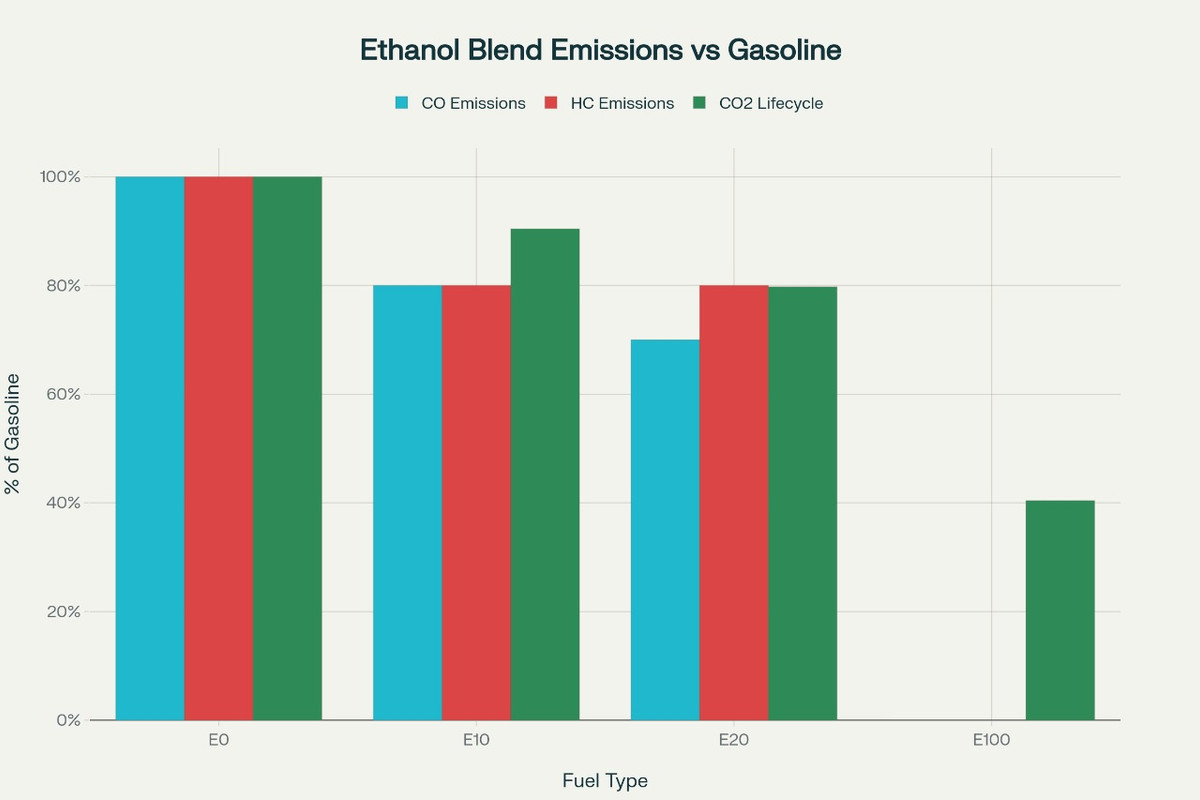 A modern ethanol distillery plant