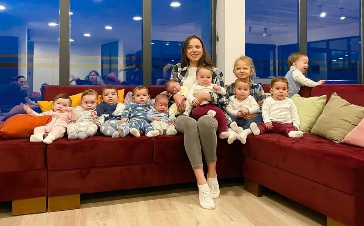 Mujer genera polémica en Tik Tok, quiere concebir 30 hijos; tiene 11