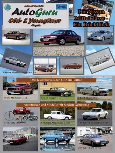 Cover: Autoguru Magazin Special No 01 Old & Youngtimer 2022