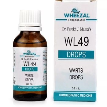 Wheezal WL-49 Warts Drops (30ml)