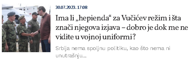 AV: Dobro je dok me ne vidite u vojnoj uniformi? Screenshot-10928