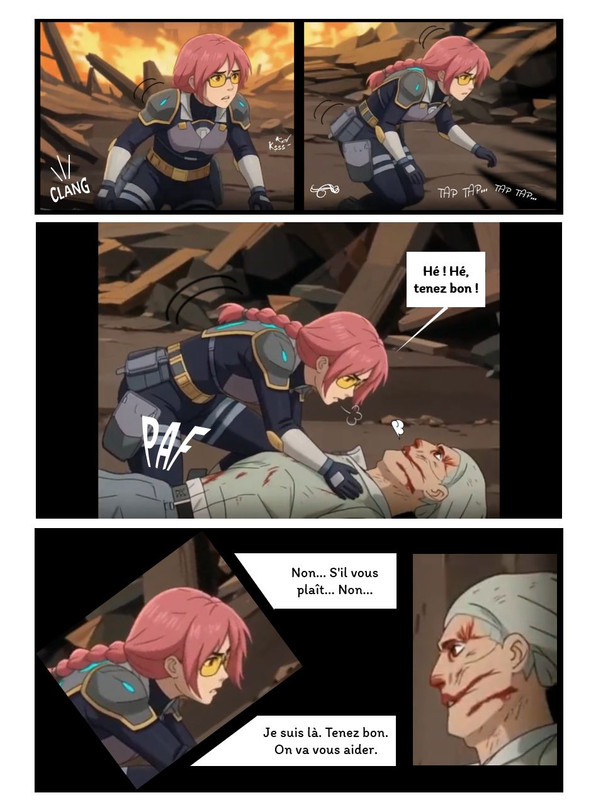 chroniques de concilium la dernière ligne p8