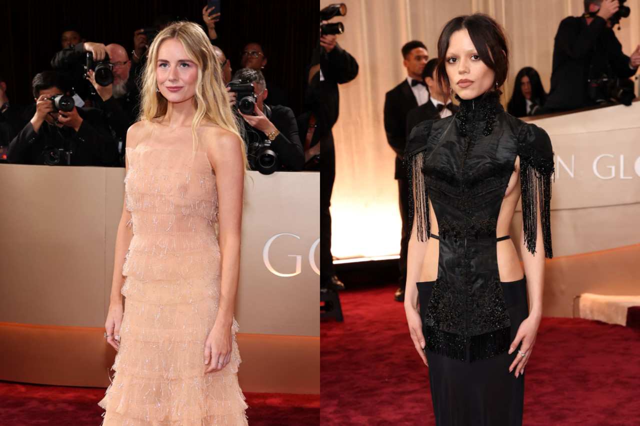 These Revealing and Provocative Dresses Stole the Spotlight at the 2026 Golden Globes