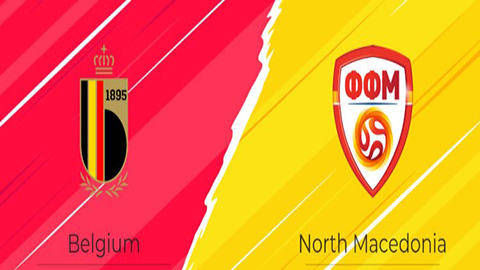 Soi kèo tài xỉu, phạt góc trận Bỉ vs Bắc Macedonia, 01h45 ngày 11/10