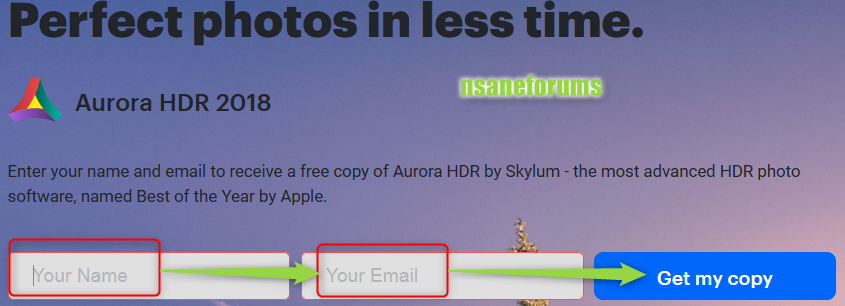 aurora hdr 2018 giveaway aurora hdr 2018 giveaway