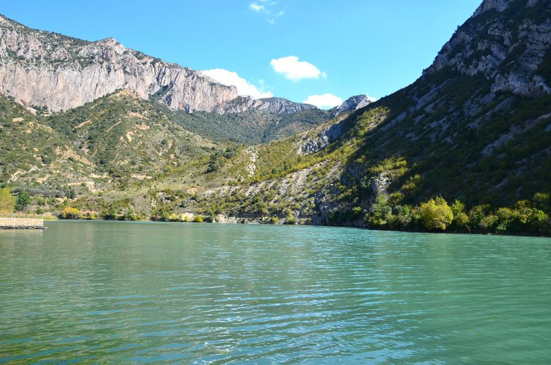 PRESA Y EMBALSE DE SOPEIRA-3-10-2015-HUESCA - Paseando por España-1991/2016 (33)