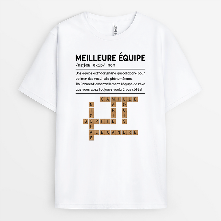 t-shirt cadeau personnalis