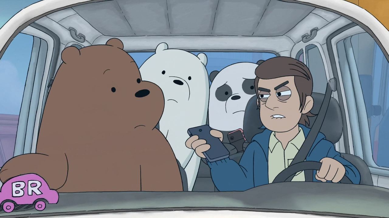 We Bare Bears (2015) - S03E28 - Bear Lift (1080p WEB-DL x265 ImE