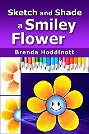 Sketch and Shade a Smiley Flower