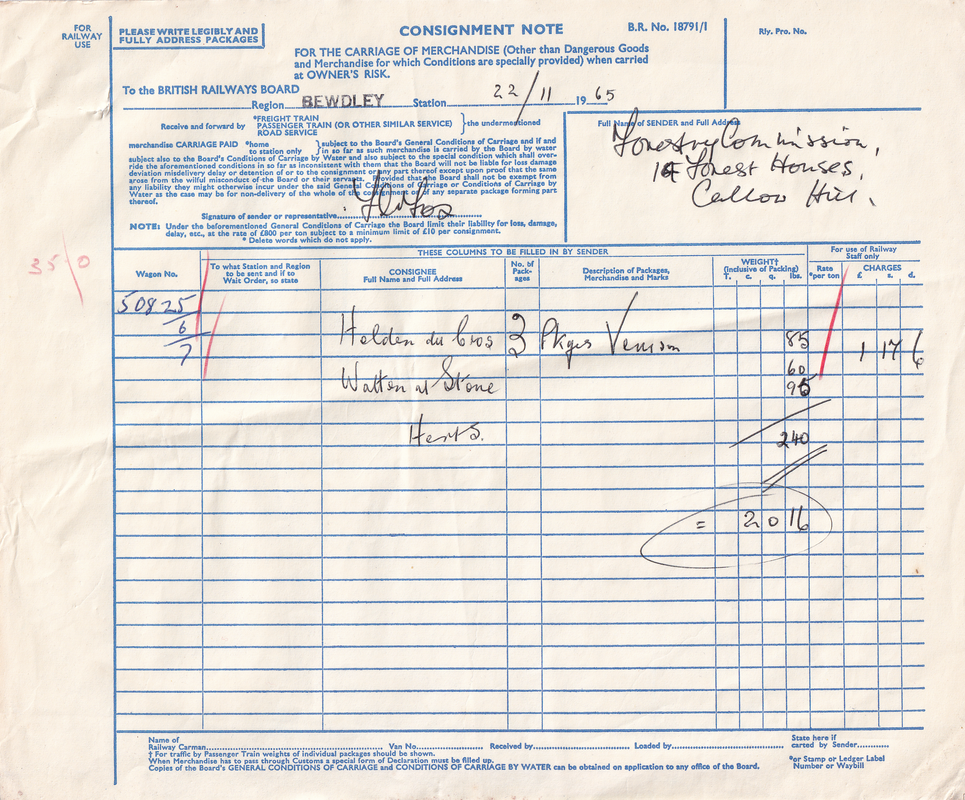 Bewdley Consignment Notes (47)