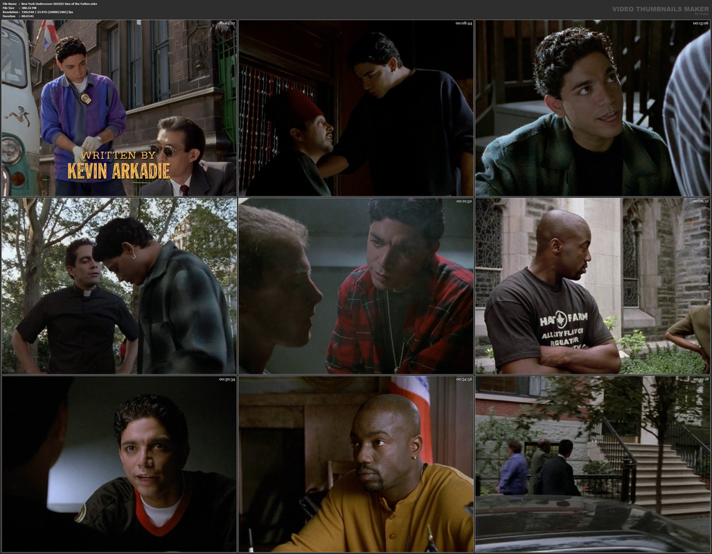 New York Undercover S01E03 Sins of the Father.mkv