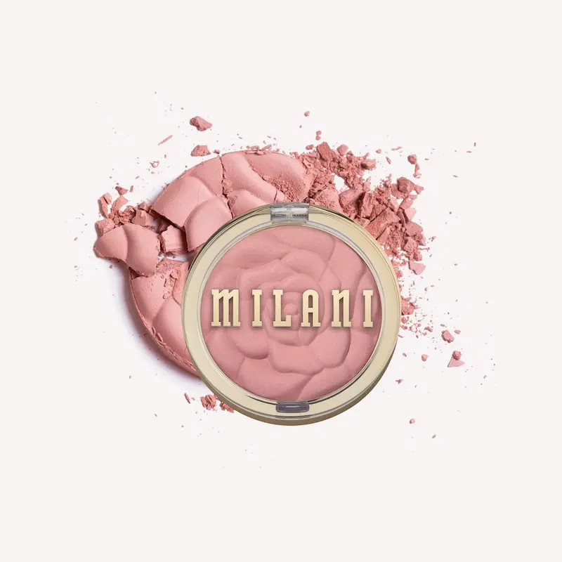 Milani Rose Powder Blush Romantic Rose per un blush rosa naturale
