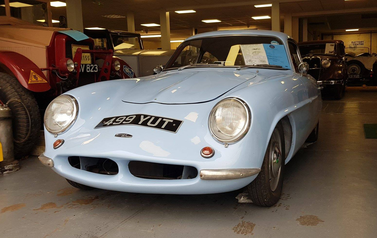 2019 March. Moretonhampstead Motor Museum, Devon (b)