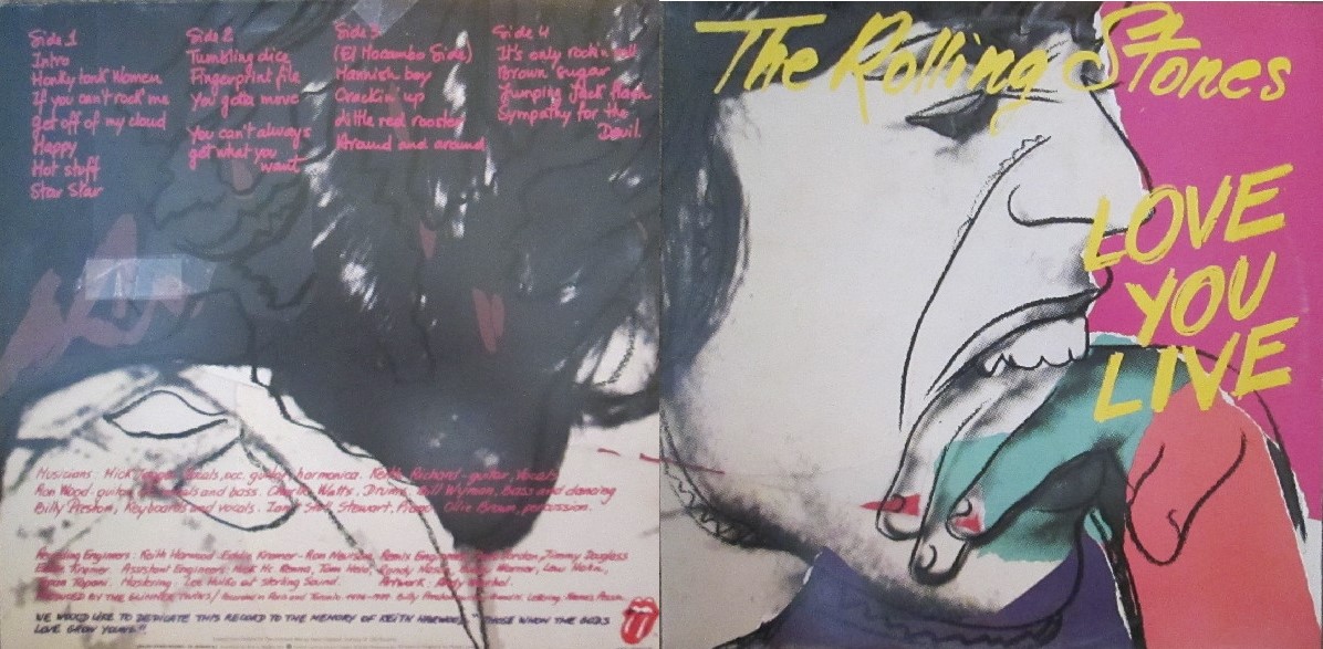 The Rolling Stones - Love You Live | Steve Hoffman Music Forums