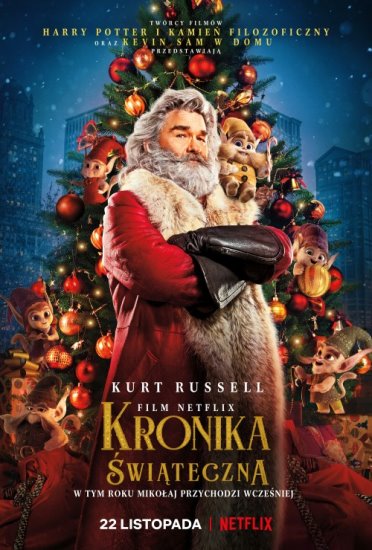 Kronika świąteczna / The Christmas Chronicles (2018) PLDUB.WEB-DL.XviD-GR4PE | Dubbing PL