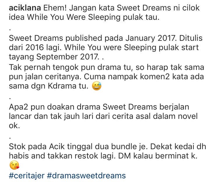 sweet dreams novel