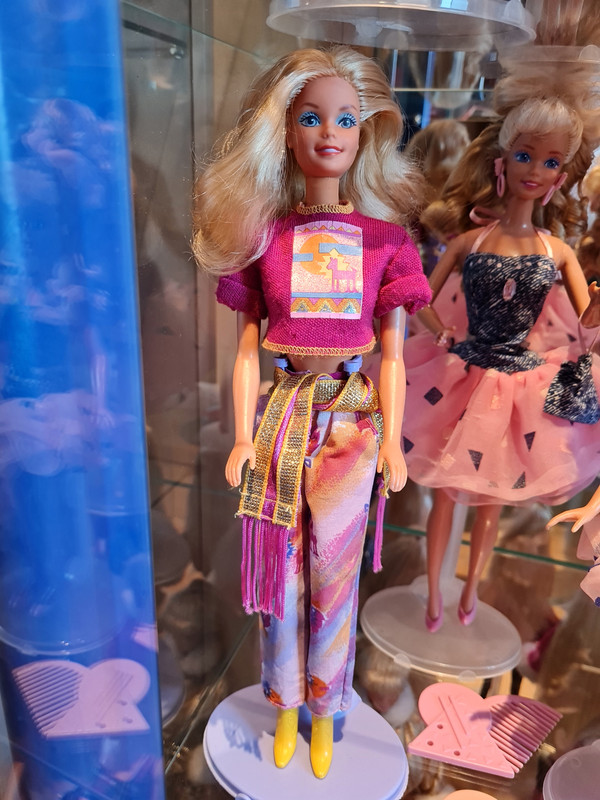 Beach Time Barbie In Western Fun Fashion 173546