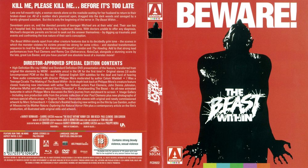 V dosahu bestie / The Beast Within (1982)
