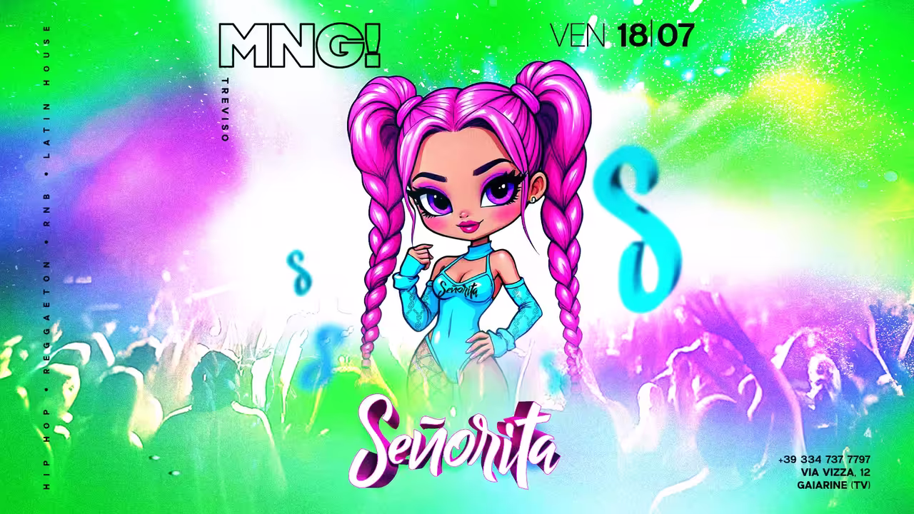 💃 SEÑORITA TOUR 💃