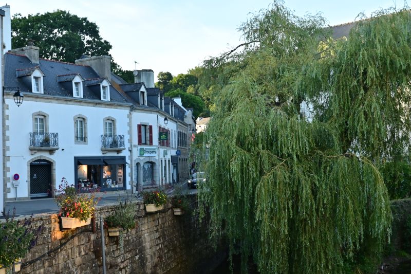 Día 8: Huelgoat, Locronan y Pont-Aven - 10 días de verano en la Bretaña francesa (7)