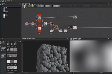 Artstation - Creating a Subsurface Scatter Material in Substance Designer