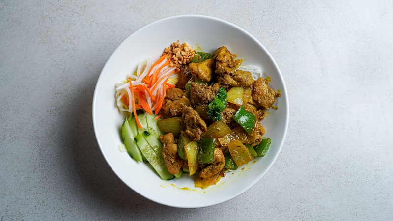 Rice Vermicelli Bowl - Bún