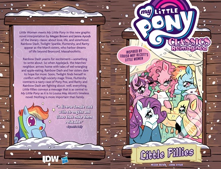 My Little Pony - Classics Reimagined - Little Fillies (2023)
