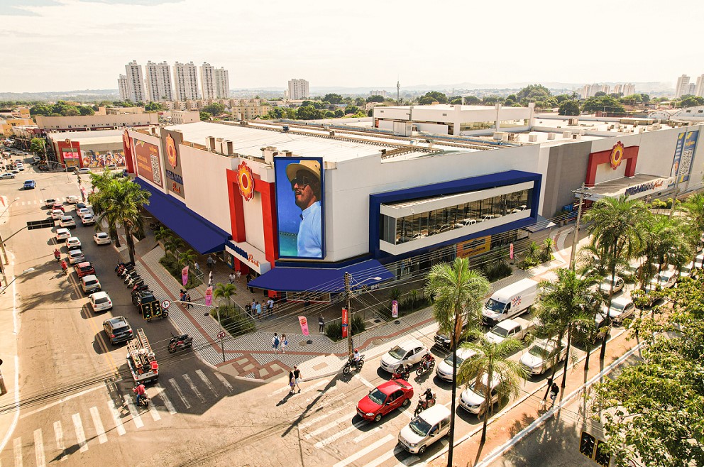 Mega Moda Park, uma das unidades do grupo atacadista Mega Moda 