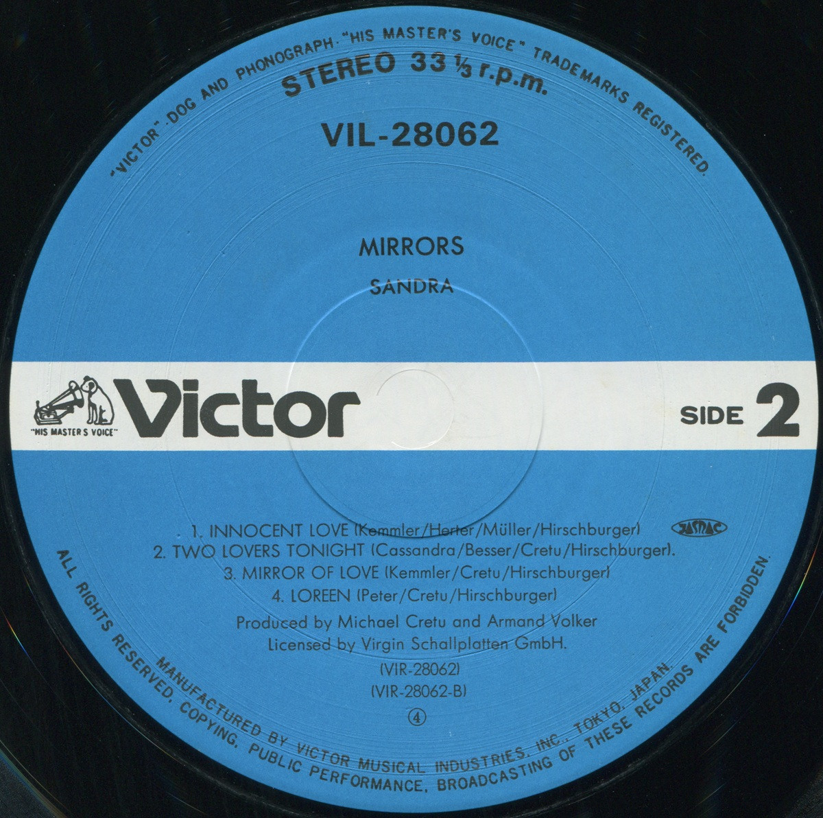 Cover LP B22