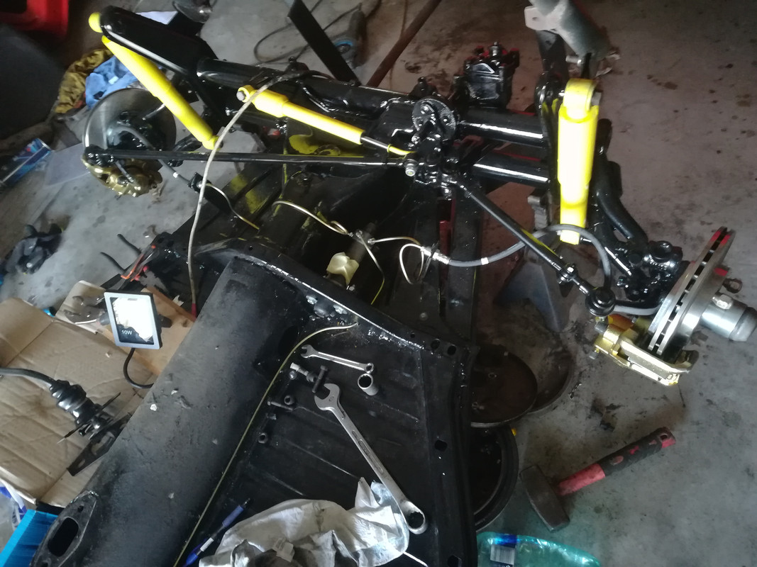 Hahn Gear-brake rebuild(4)