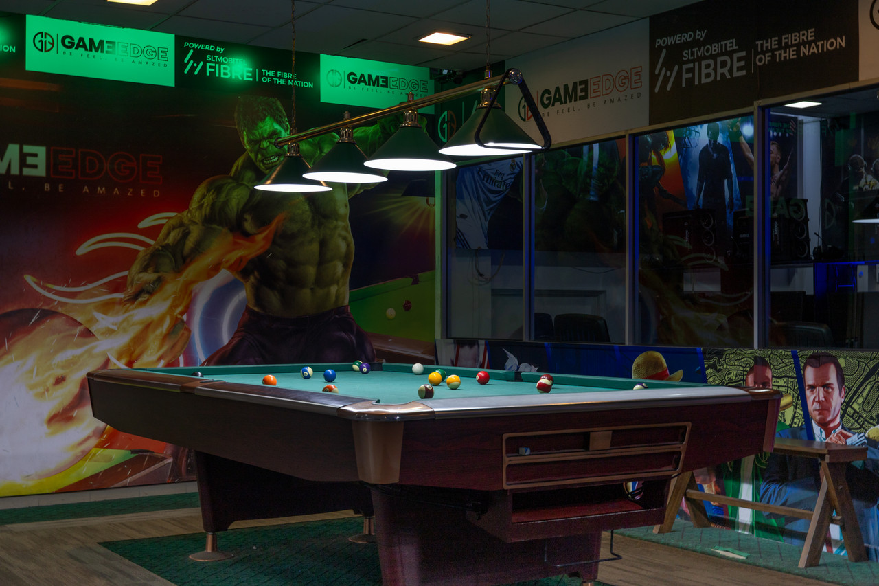 Pool table 3